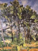 Paul Cezanne Aqueduct oil painting